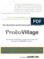 Pro to Village Concept Note