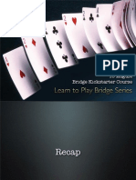 Bridge Kickstarter Course Lesson 2 Slides