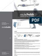 Nick Chubb Design Portfolio