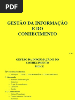 Gestão do Conhecimento