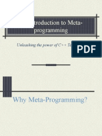 C++ Meta Programming