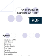 An Overview Of Standard C++ TR1