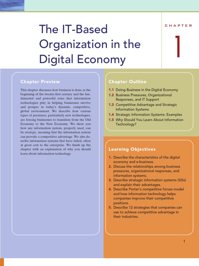 Digital Economy PDF Point Of Sale E Commerce
