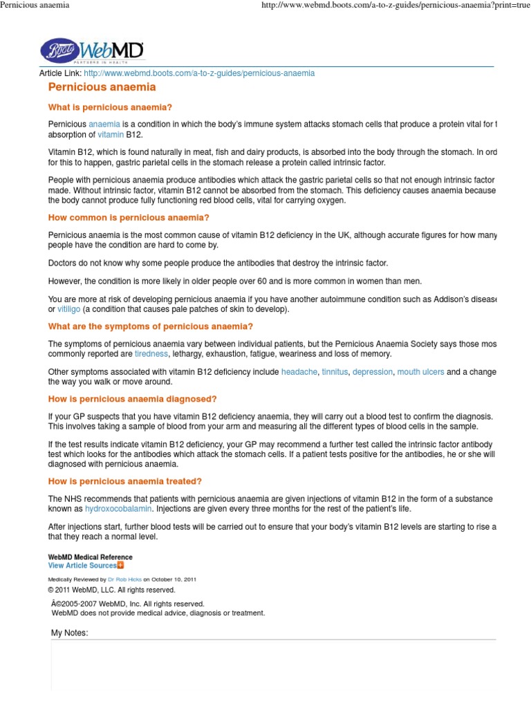 Pernicious anemia essay 08 image
