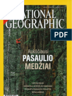 National Geographic Lietuva 2009 Spalis, Nr1