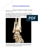 Mr Simon Moyes - Ankle Fractures