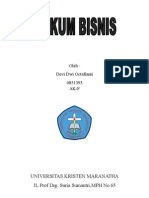 Download Hukum Bisnis  by Devi Dwi Octafianti SEMAk Ak SN16045398 doc pdf