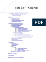 Curs de C++