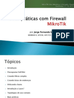 Boas Práticas com Firewall MK