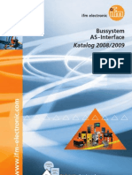 Download Bussystem AS-Interface - Katalog Deutsch 20082009 by ifm electronic SN160458343 doc pdf