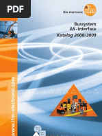 Download Bussystem AS-Interface - Katalog Deutsch 20082009 by ifm electronic SN160458343 doc pdf