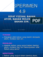 Eksperimen 4 9 Sifat Atom Molekul Dan Ion 2