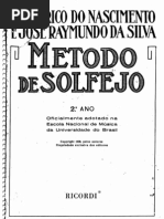 08. método de solfejo - frederico do nascimento & josé raymundo da silva