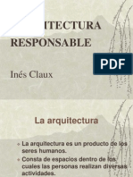 3. Arquitectura Responsable