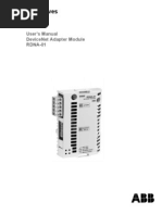 Download ABB Drives - RDNA-01 - DeviceNet Adapter Module Users Manual by ptheabstract SN160470897 doc pdf