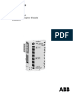 ABB Drives - RDNA-01 - DeviceNet Adapter Module Users Manual
