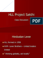 HLL Project Sakthi