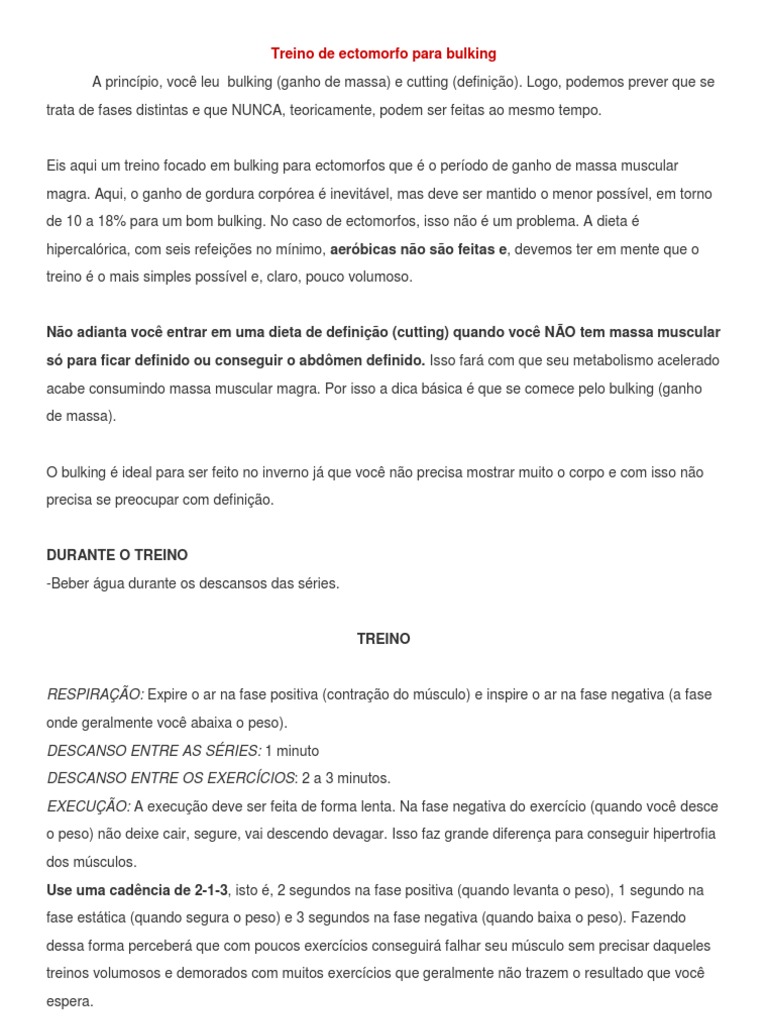 O que um Ectomorfo deve Comer para Ganhar Massa Muscular | by Ricardo Lima  | Medium, image size:768x1024