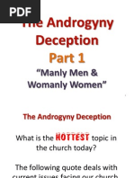 Download Androgyny Deception by Antonio Bernard SN160473803 doc pdf