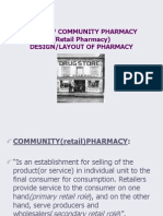 Pharmacy Design & Layout