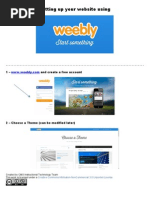 How To Weebly