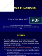 Dispepsia Fungsional