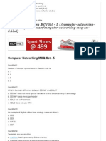 Computer Networking MCQ Set - 5 (/computer-Networking-Mcq-For-Objective-Exam/computer-Networking-Mcq-Set - 5.html)
