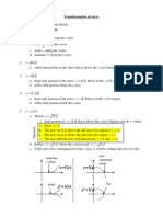 Transformations Summary