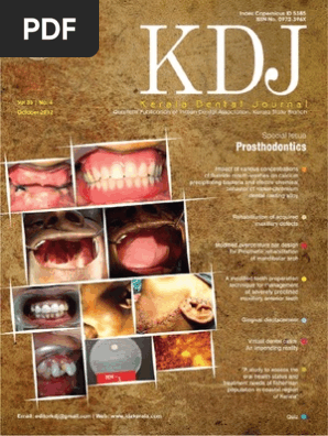 Kdjvol35no4 Keraladentaljournal Prosthodontics Dentures