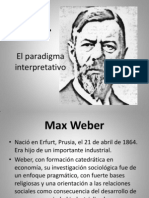 Max Weber Sociologia