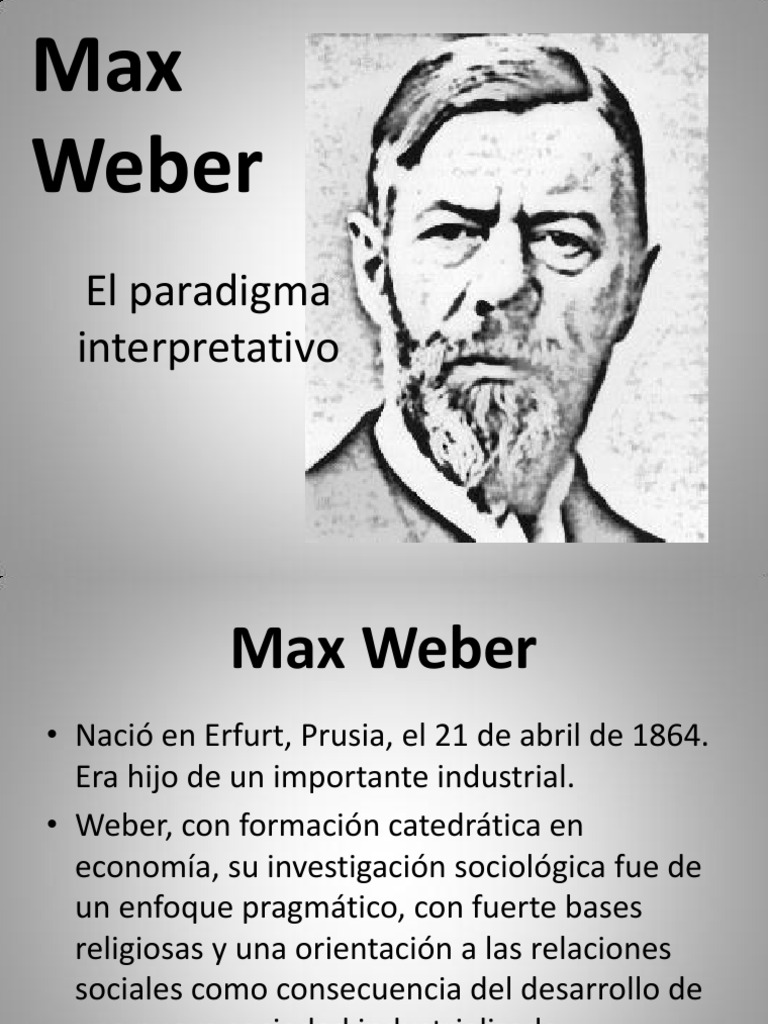 Max Weber Sociologia Max Weber Sociedad Free 30day