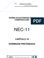 Nec2012 Cap.18 Hormigon Pretensado