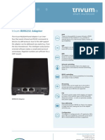 Trivum IR-RS232 Adaptor
