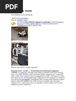Download Electronic Waste by navinchopra1986 SN16048640 doc pdf