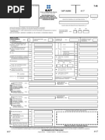 Instructivo para Formularios 106 y 107 DGI | PDF | Ganancia capital ...