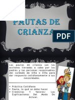 Pautas de Crianza