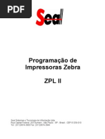 Introdução à Linguagem ZPL Zebra | PDF | Linguagem de programação ...