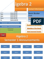 Algebra 2