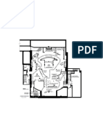 Ford's Theatre Museum Floorplan