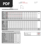 Fans Static Head Calculation Sheet