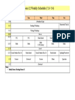 Schwinge Schedule'13