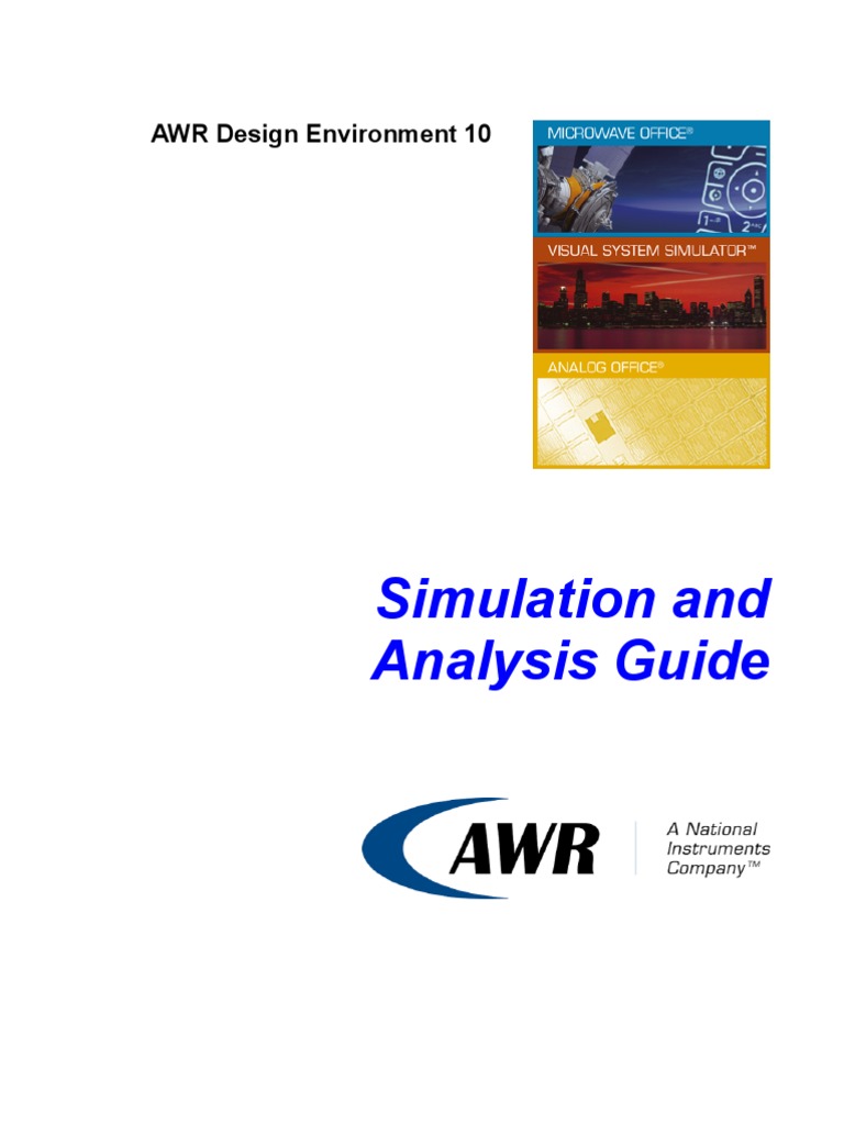 Legacy 32-bit Infterface with AWR Microwave Office - Sonnet Software