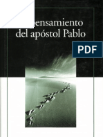 Herman Ridderbos - El Pensamiento Del Apostol Pablo