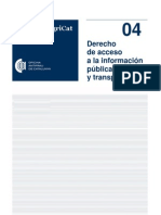 Oficina Antifraude de Cataluña (España) - Acceso A La Información Pública