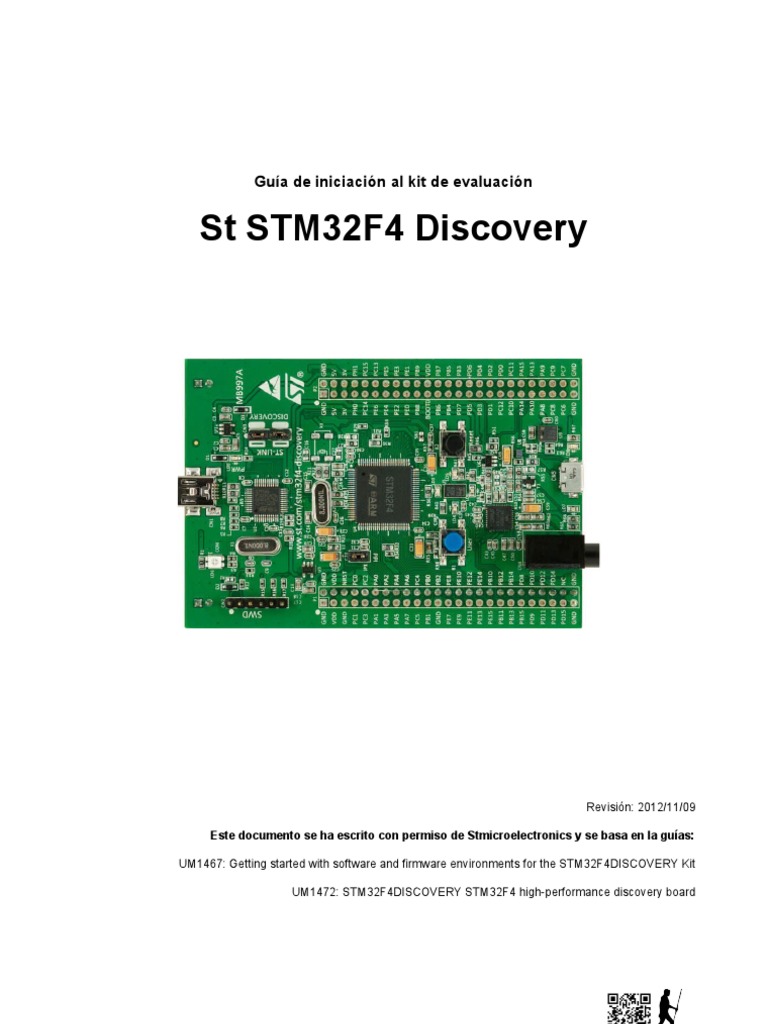 Guia Iniciacion STM32F4 Discovery | PDF | Archivo de computadora ...