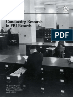 A Guide To Conducting Research in FBI Records PDF