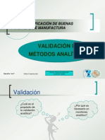 Validacion Metodos Analiticos AUDITORIA