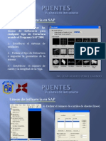 Curso de Puentes - IV - Lineas de Influencia SAP PDF
