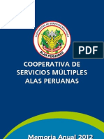 Memoria Alas Peruanas PDF