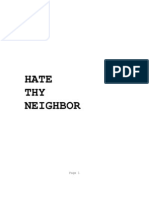 Hate Thy Neighbor Updated 2007 04